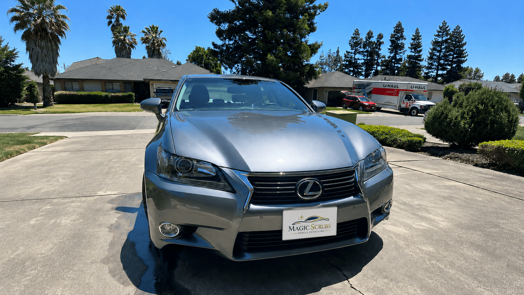 After Magic Scrubs mobile detailing - Exterior Hand Wash & Shine Sacramento