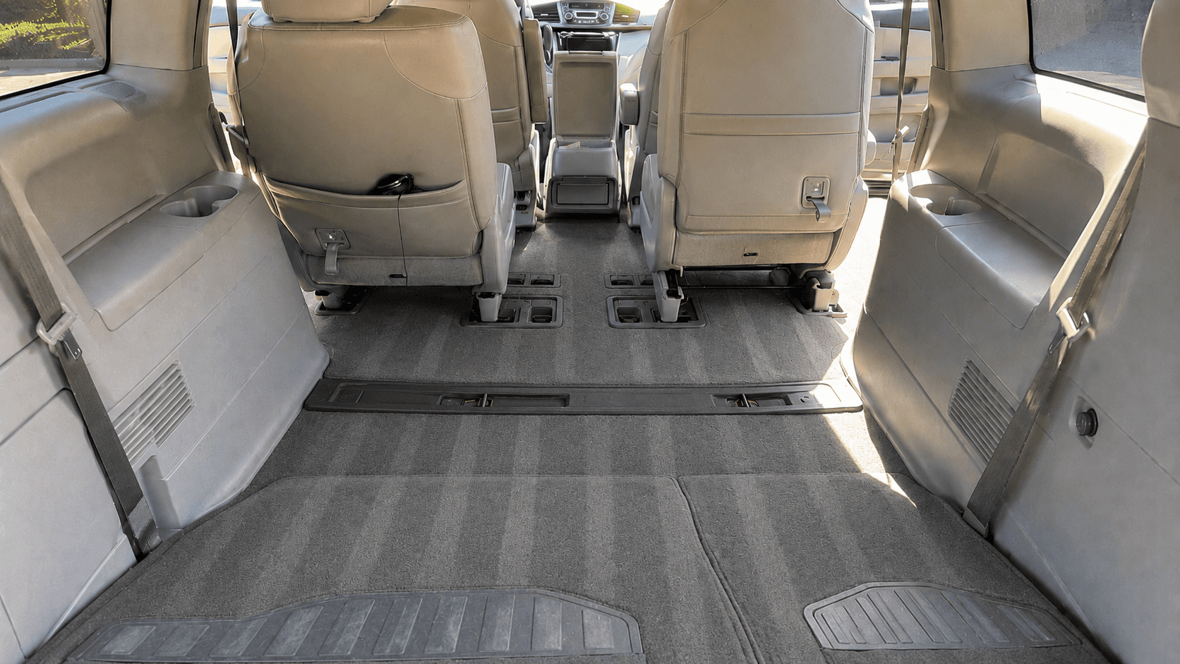 After Magic Scrubs mobile detailing - Interior Deep Clean Sacramento