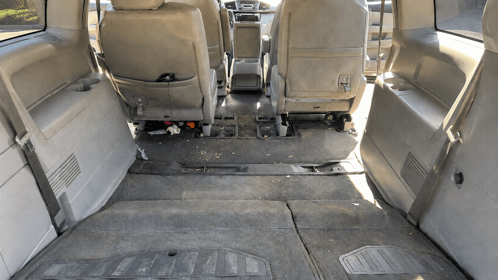 Before Magic Scrubs mobile detailing - Interior Deep Clean Sacramento