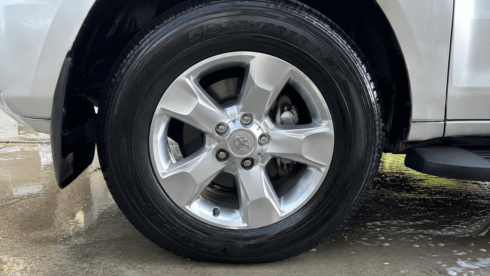 After Magic Scrubs mobile detailing - Wheel & Rim Restoration Sacramento