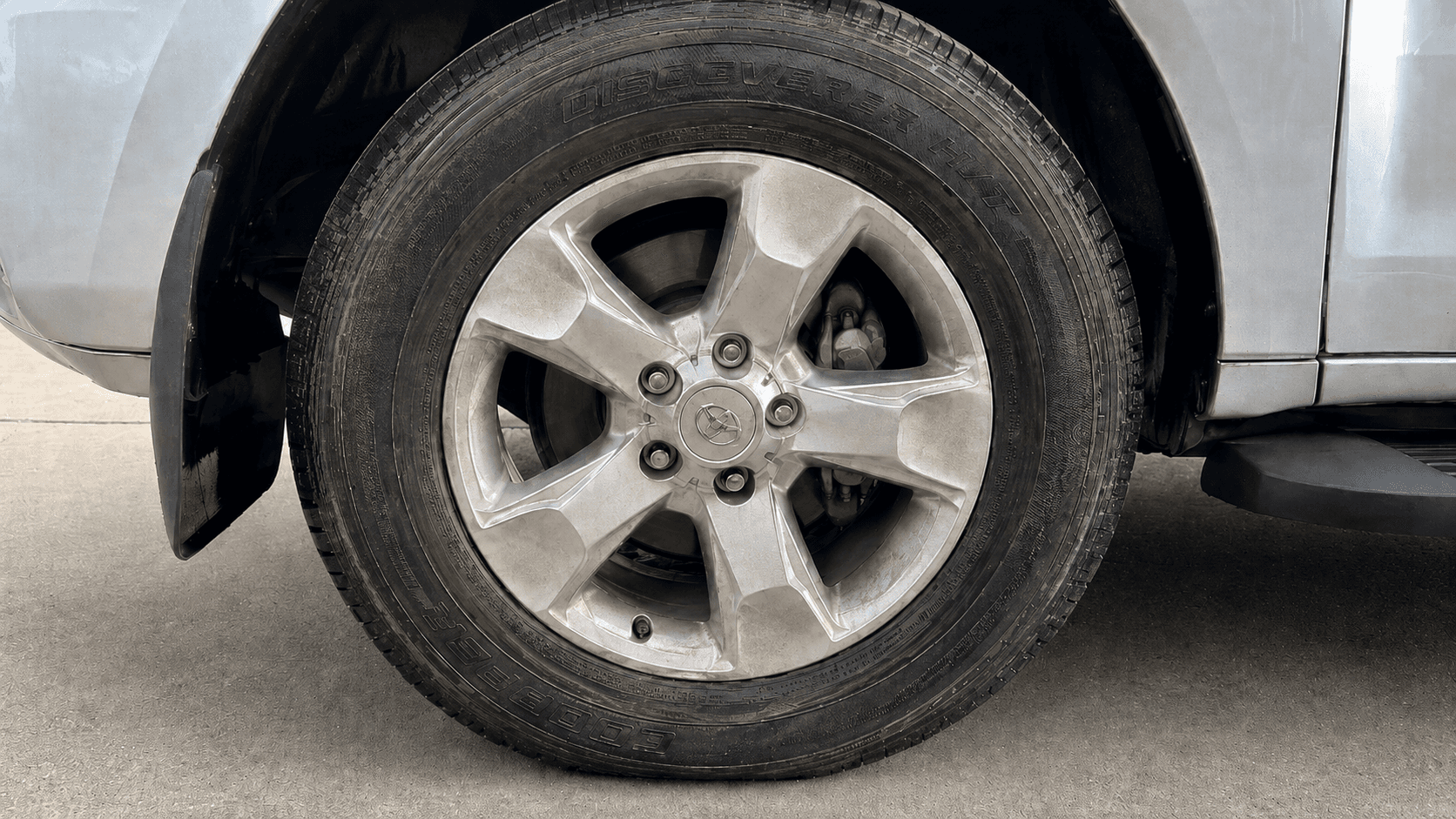 Before Magic Scrubs mobile detailing - Wheel & Rim Restoration Sacramento